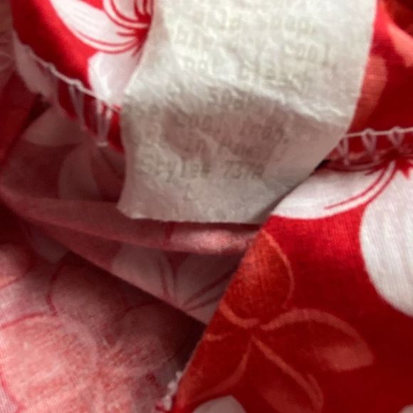 Good Times Hawaiian Muumuu like Bete Liberty House Hawaii T&L RM dress mu’u - Picture 9 of 9